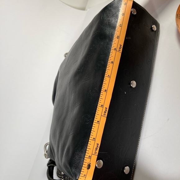 Vakko Genuine Leather Black Sholder Women Bag - Picture 11 of 15